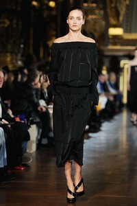 Stella McCartney. Fall/Winter 2013. Paris Fashion Week 2013. [Photo by Pascal Le Segretain/Getty Images]