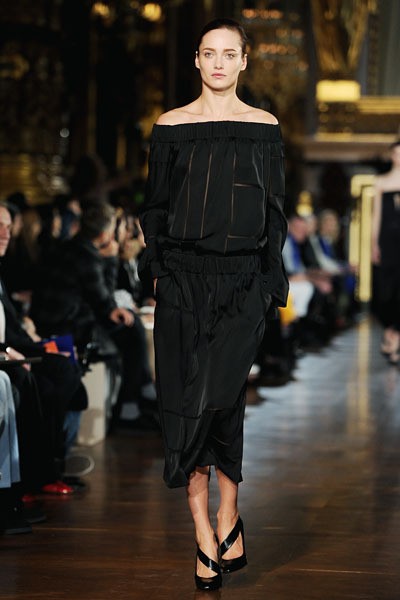 Stella McCartney. Fall/Winter 2013. Paris Fashion Week 2013. [Photo by Pascal Le Segretain/Getty Images]