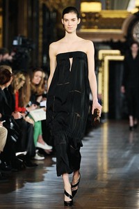 Stella McCartney. Fall/Winter 2013. Paris Fashion Week 2013. [Photo by Pascal Le Segretain/Getty Images]