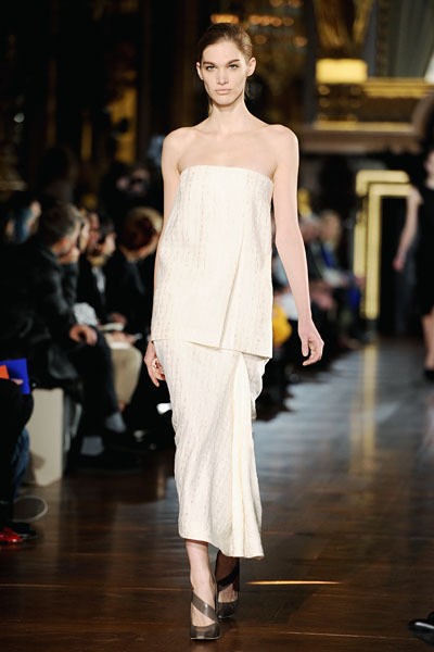Stella McCartney. Fall/Winter 2013. Paris Fashion Week 2013. [Photo by Pascal Le Segretain/Getty Images]