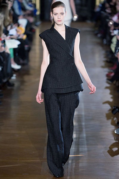 Stella McCartney. Fall/Winter 2013. Paris Fashion Week 2013. [Photo by Pascal Le Segretain/Getty Images]