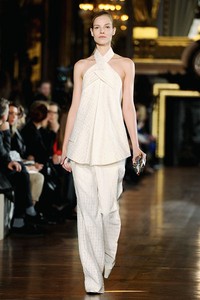 Stella McCartney. Fall/Winter 2013. Paris Fashion Week 2013. [Photo by Pascal Le Segretain/Getty Images]