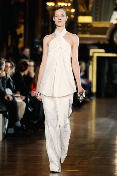 Stella McCartney. Fall/Winter 2013. Paris Fashion Week 2013. [Photo by Pascal Le Segretain/Getty Images]