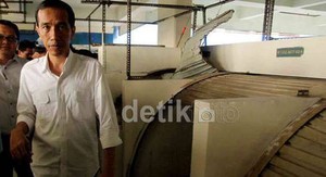 Jokowi Pertanyakan Klasifikasi Warteg Sebelum Dikenai Pajak