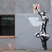 Banksy Menyerang Kota New York Sebulan Penuh