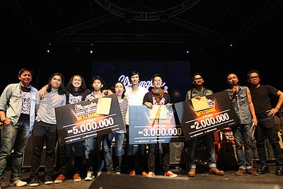 Foto: Wrangler Music Festival Battle of the Bands 2013 - Jakarta