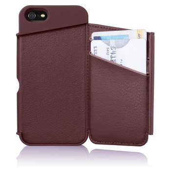 Dikemas dengan bahan kulit, casing ini bisa berfungsi bak dompet canggih yang memiliki ruang aman untuk menyimpan beberapa kartu. Dijual seharga USD 29.99. (kredit foto: Targus)