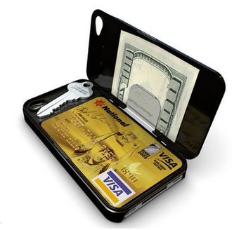 Casing ini diklaim sebagai salah satu dompet iPhone tertipis di dunia. iLID menawarkan ruang untuk semua kebutuhan Anda yang dapat menyimpan beberapa kartu dan uang tunai dibanderol dan dibanderol USD 39.95. (kredit foto: iLid)