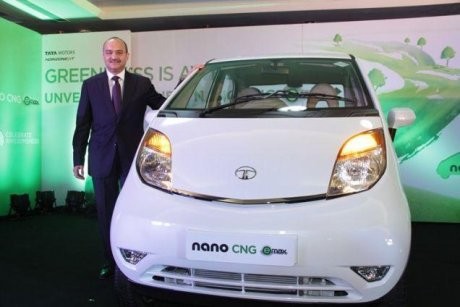 Tata Nano Kini Bisa Hirup CNG
