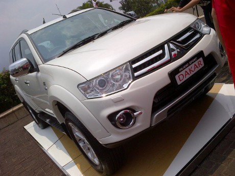Ini Dia Tampang Anyar Mitsubishi Pajero Sport