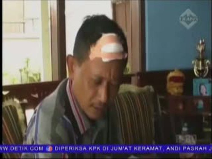 Tak Diberi Pinjaman Uang, Caleg Bacok Warga