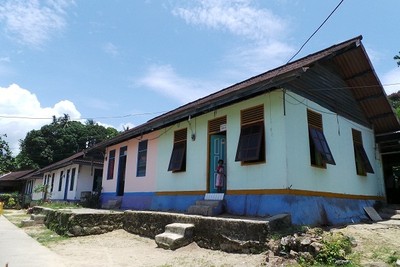 Indahnya Kota Tua Belanda di Pulau Doom, Sorong