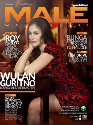 Wulan Guritno, Lovely and Attractive