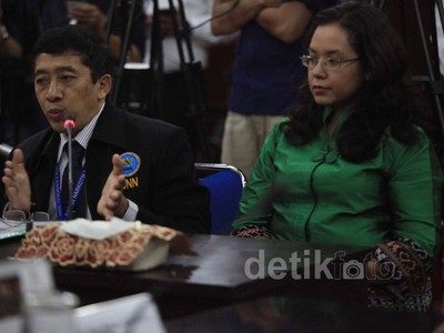 Sidang MKK Datangkan BNN Sebagai Saksi