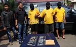 Tiga Pencuri Mobil Dibekuk