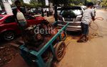 Razia Pentil Bawa Berkah Tukang Tambal Ban