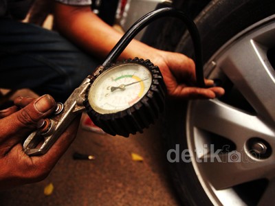 Razia Pentil Bawa Berkah Tukang Tambal Ban