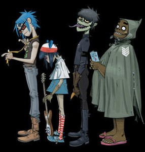 Gorillaz Pamer Lagu Baru Whirlwind