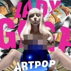 Lady Gaga Bugil di Cover Album Baru