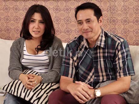 Ini Reaksi Venna Melinda Saat Ivan Fadilla Mesra dengan Ine Chintya