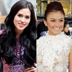 Raisa No. 1, Agnes Monica No. 8