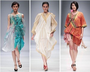 Carmanita Hadirkan Batik Bergaya Urban di IPMI Trend Show 2014