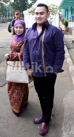 Kebahagiaan Nassar dan Muzdhalifah Sambut Buah Hati