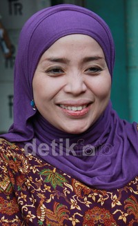 Yang terpenting bagi Nassar dan Muzdhalifah adalah kesehatan sang buah hati. Asep/detikHOT.