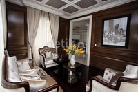 Rumah ala Eropa dipilih Nikita dan keluarga untuk kediamannya.