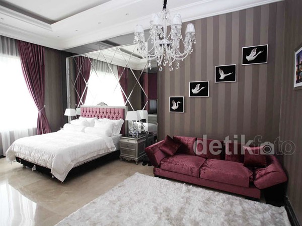 Mengintip Rumah Impian Nikita Willy