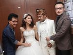 Mengintip Baju Pengantin Ruben dan Wenda
