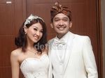 Mengintip Baju Pengantin Ruben dan Wenda