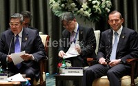 Presiden SBY membuka pertemuan Puncak KTT APEC.