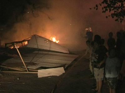 Gara-gara Sampah, Pasar Kutisari Selatan Tebakar