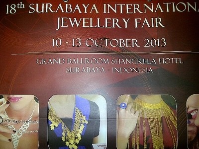 SIJF 2013 Targetkan Transaksi Sebesar Rp 10 Miliar