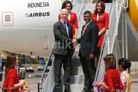 Kerja sama ini meliputi branding di eksterior dan interior pesawat, dari eksterior.