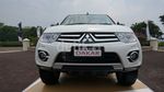 New Pajero Sport Meluncur
