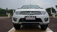 Lahirnya New Pajero sport membuat Mitsubishi ingin mempertahankan posisi sebagai Market Leader dikelasnya.