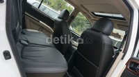 Perubahan New Pajero Sport terdiri dari New Front Bumper, New Front Grille, New Fog lamp, VGT emblem, New Design alloy wheel (peleg), Rear combination Lamp with New Clear Lamp, New Audio Video system, New Layout Intrumen Panel, Auto up power window.