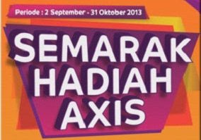 Isi Pulsa AXIS via e-Banking BCA. Nikmati Bonusnya, Raih Hadiahnya!