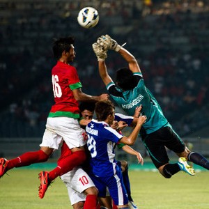 Indonesia Hantam Sembilan Pemain Laos