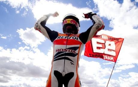 Ancaman Sanksi Tak Ganggu Persiapan Marquez di Sepang