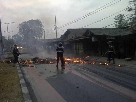 Dibuka Kembali, Jl I Gusti Ngurah Rai Baru Bisa Dilalui Pemotor