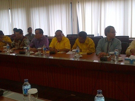 Golkar Gelar Rapat Bareng MPR Soal Sistem Ketatanegaraan