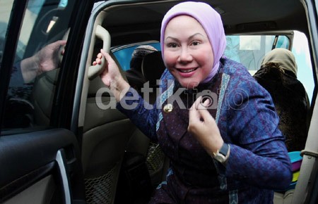 Ini Penjelasan Golkar Soal Dinasti Ratu Atut di Banten
