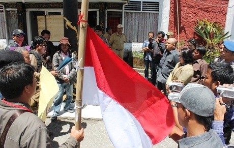 Penembakan oleh Polisi di Dairi Sumut Diprotes 