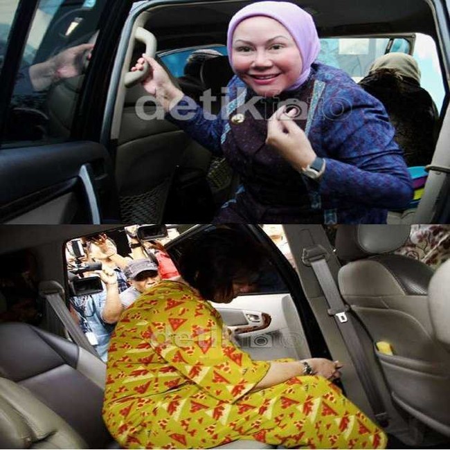 Kisah 2 Ratu di Kasus Akil Mochtar