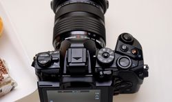 Olympus OM-D E-M1, Perkawinan Mirrorless & DSLR