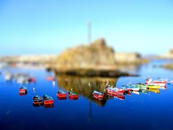 Tilt-Shift, Obyek Mini Sensasi Maxi