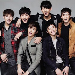 2PM Tampil Bareng Penyanyi Veteran Lee Mi Ja di Jerman
